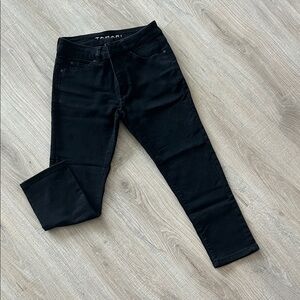 Tahari Black Denim Pants